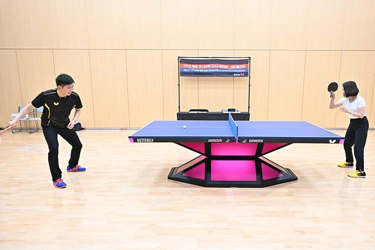 2023 Asian Table Tennis Championships