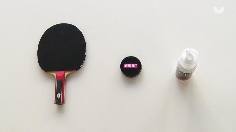 How to clean table tennis racket rubber? TT racket cleaning guide! 4 Butterfly tt bat cleaner