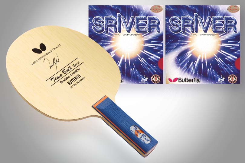 Butterfly Timo boll Spirit FL,ST Blade Table Tennis Ping Pong Racket 