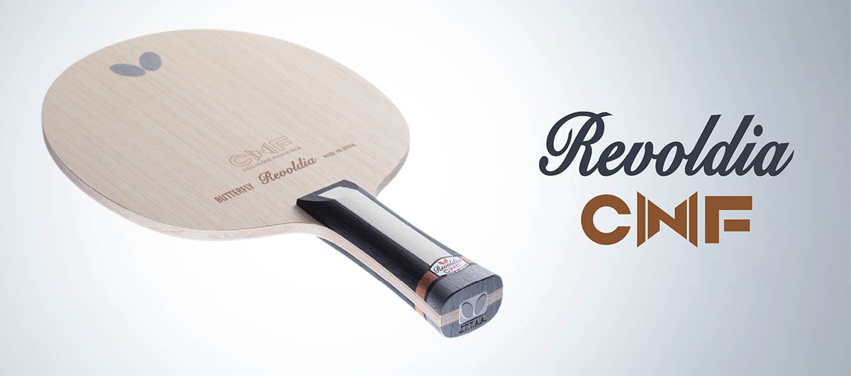 BUTTERFLY - レボルデアcnf Revoldia CNF Pro-Line Racket | Butterfly Table Tennis