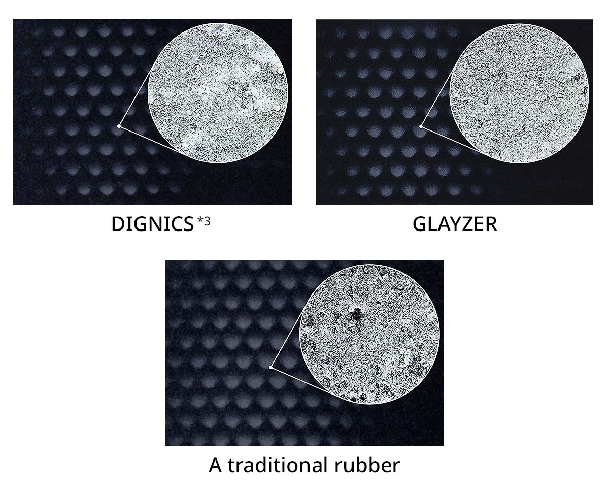 Glayzer surface