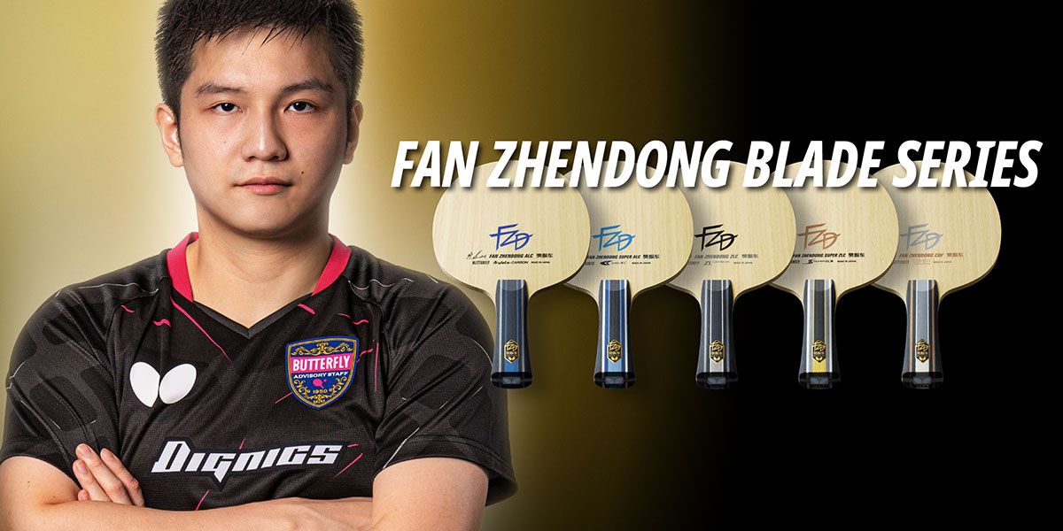 The design inspired by the attitude of Fan Zhendong whose goal is to always move forward. Feel the vibe of the world’s No.1 athlete in five variations.