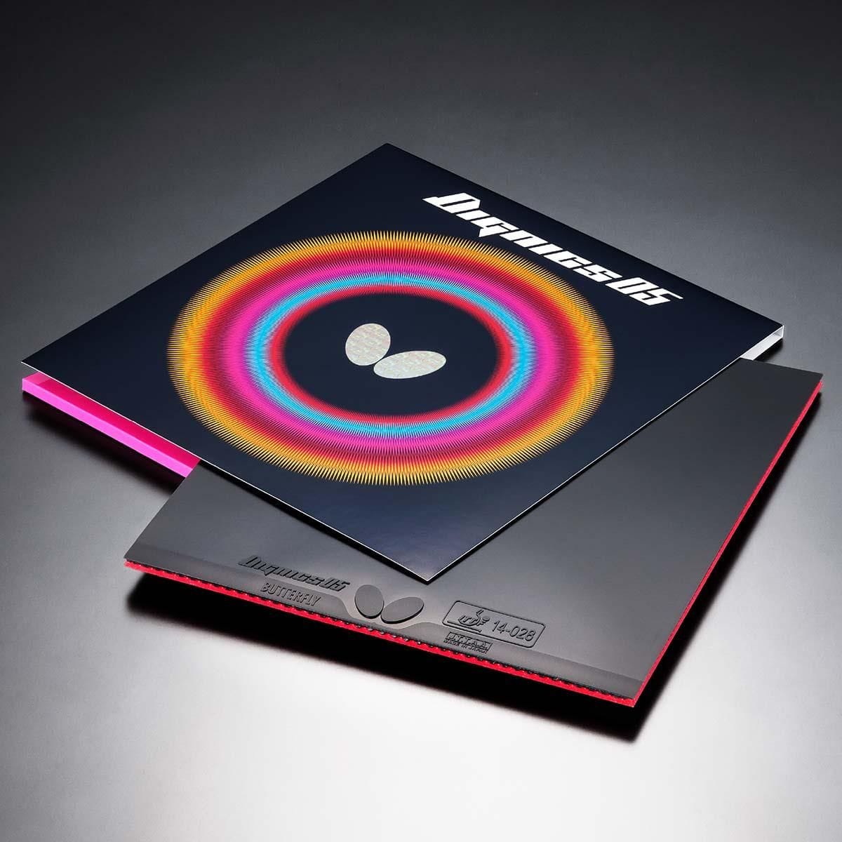 Dignics 05|Products|Butterfly Global Site: Table Tennis Equipment