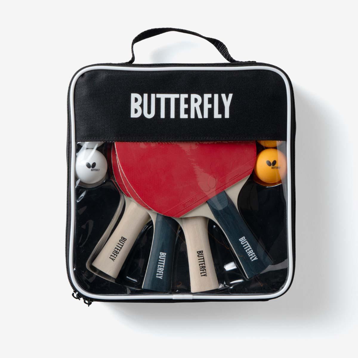 Racket Set Easy (4 Pack)