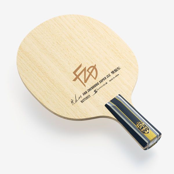 Fan Zhendong Super ZLC - CS｜Products｜Butterfly Global Site 