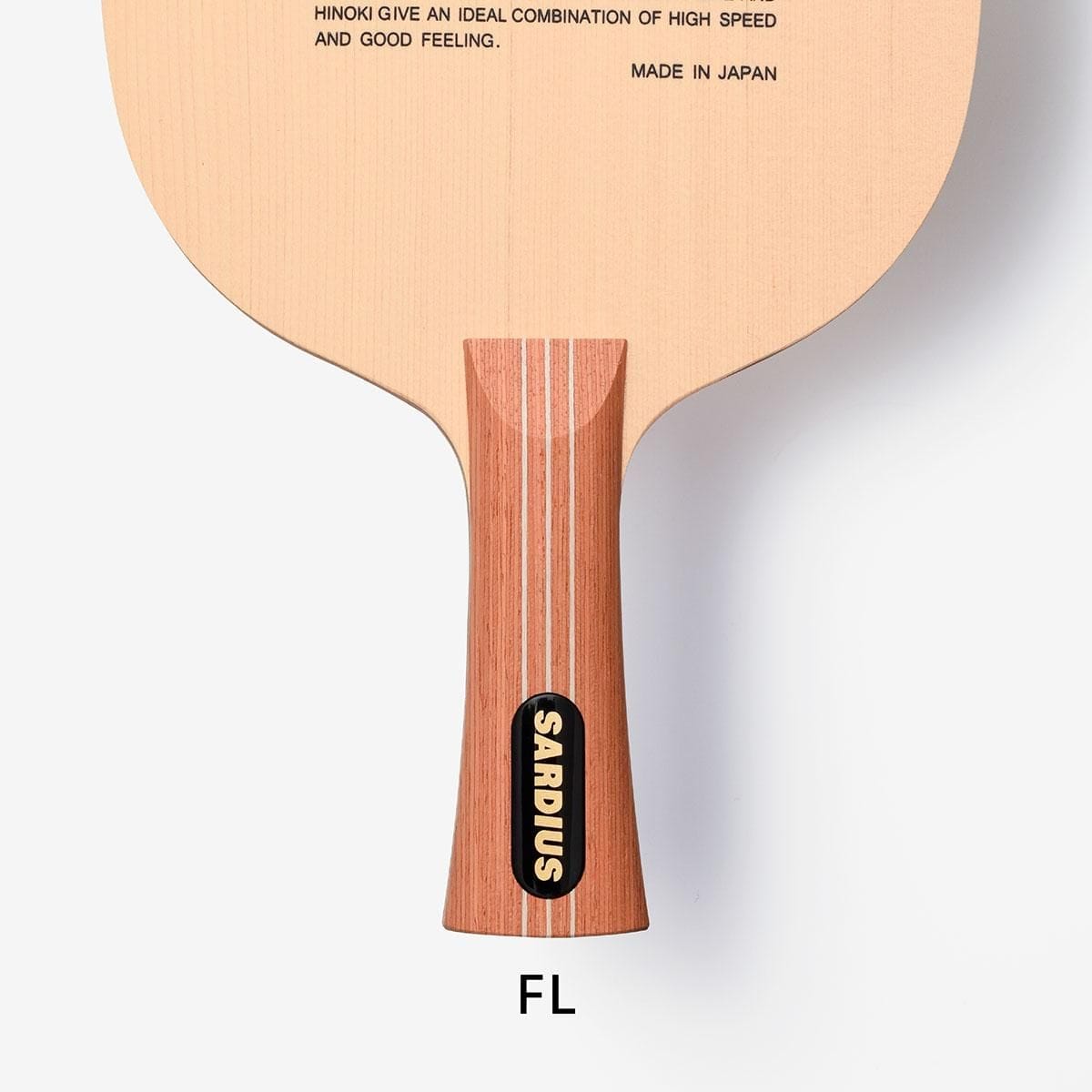 Ping Pong Racket Butterfly Sardius FL Blade,Paddle Table Tennis 