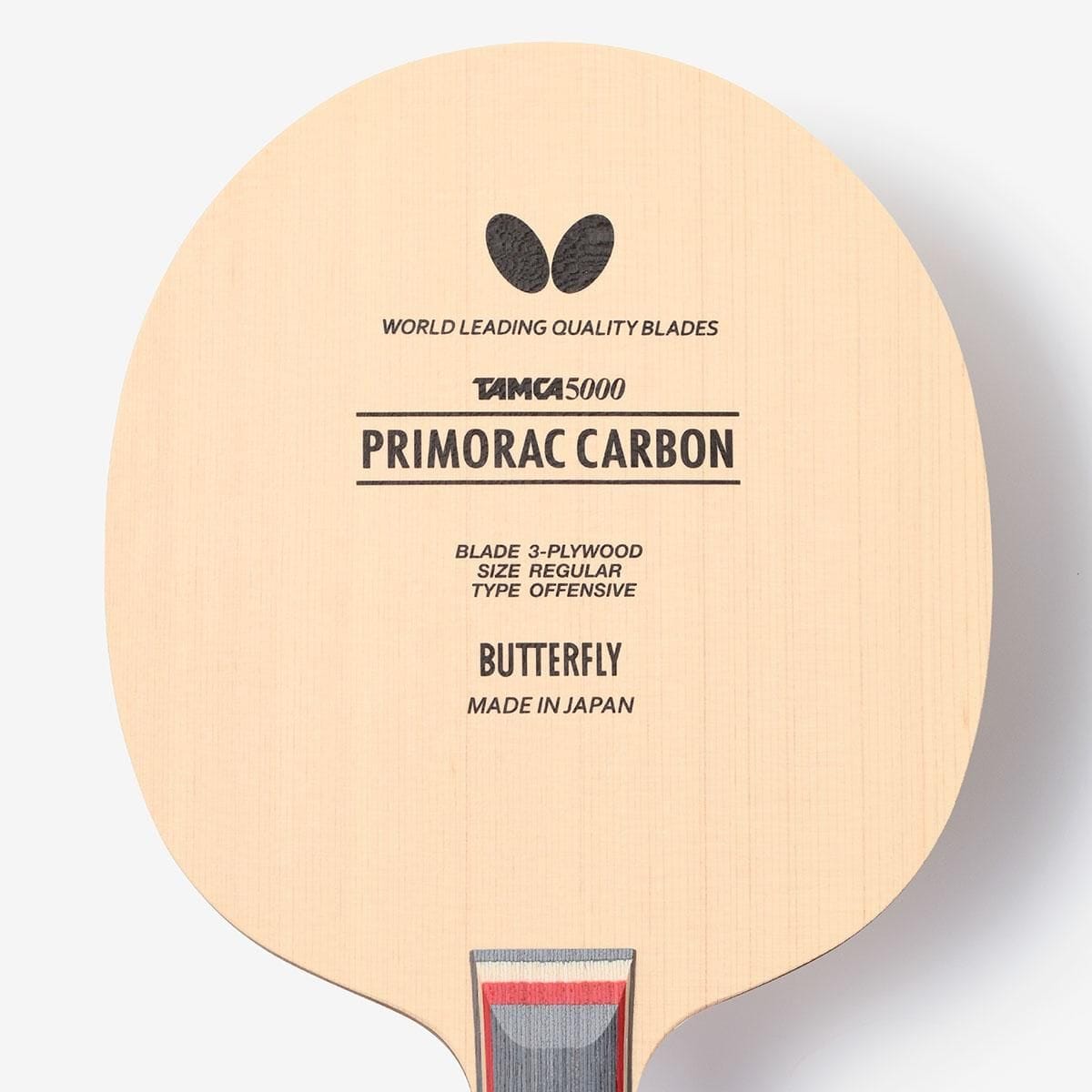 Primorac Carbon｜Products｜Butterfly Global Site: Table Tennis