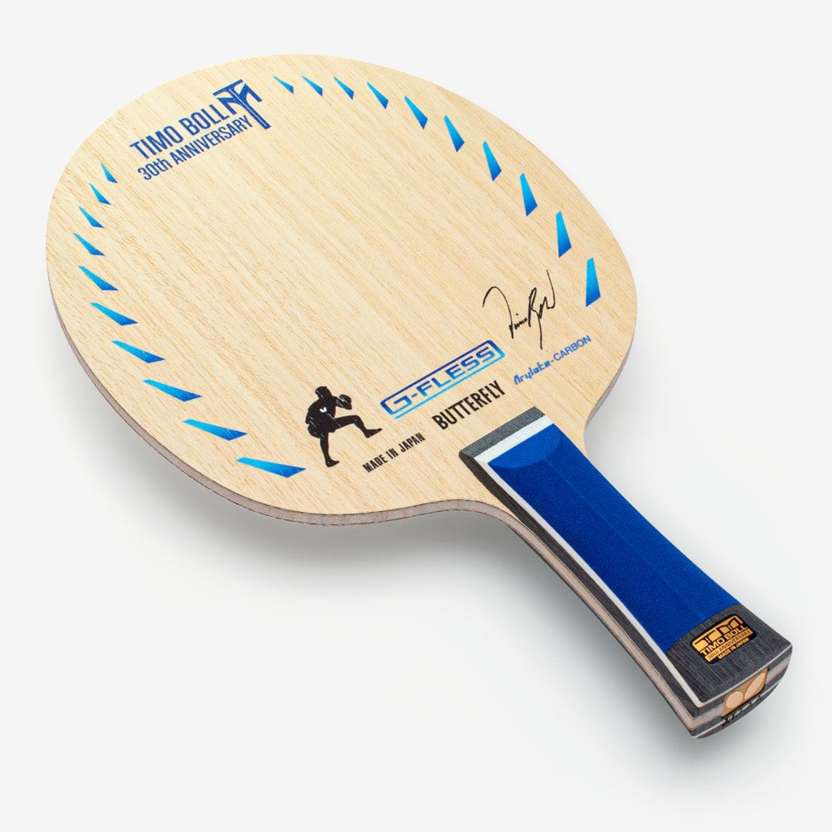 Timo Boll 30th Anniversary Edition｜Products｜Butterfly Global Site Table Tennis Equipment