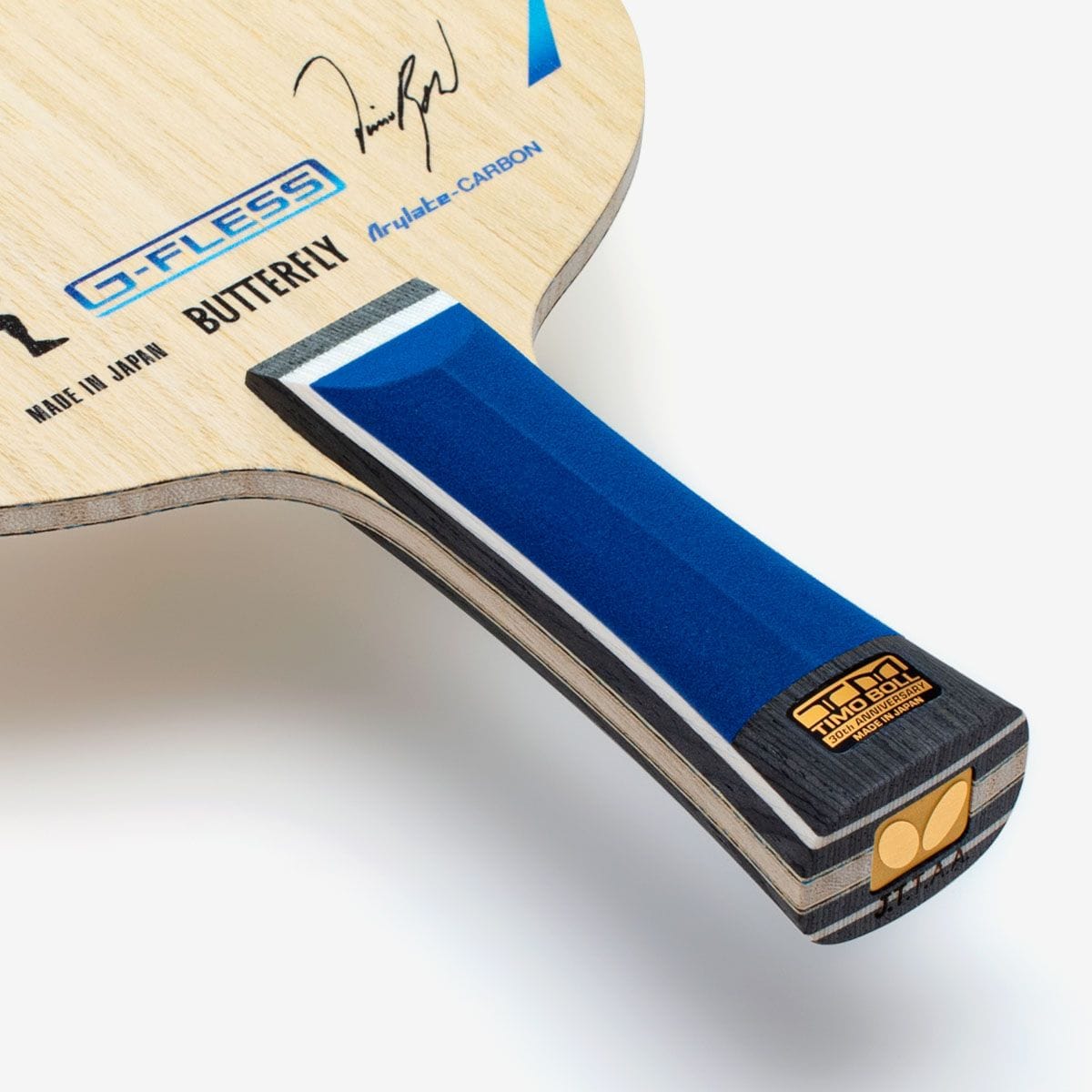 Timo Boll 30th Anniversary Edition｜Products｜Butterfly Global 