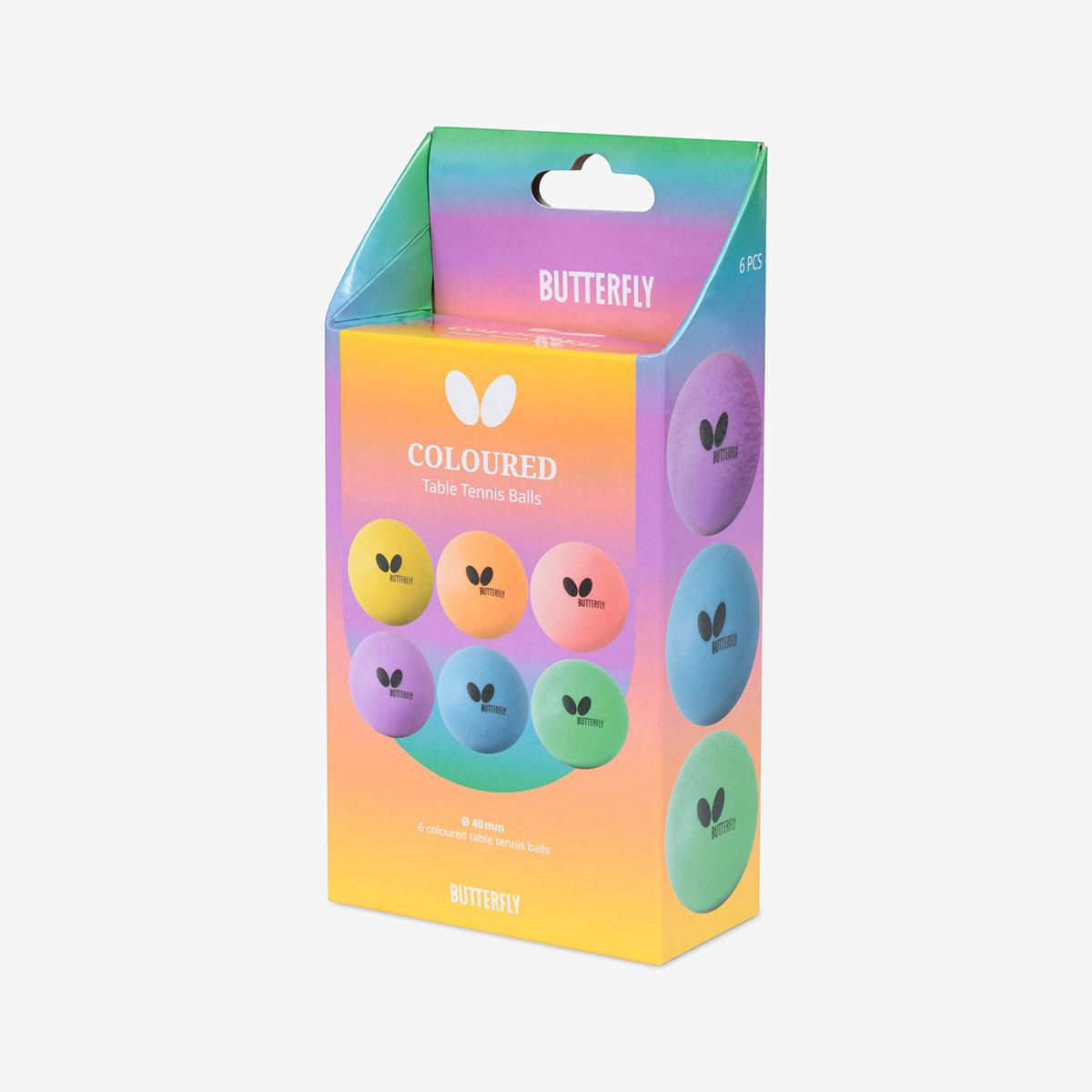 Coloured Balls (6 Pack)