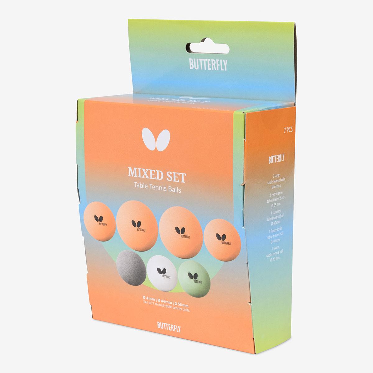 Mixed Set Fun Balls (7 Pack)