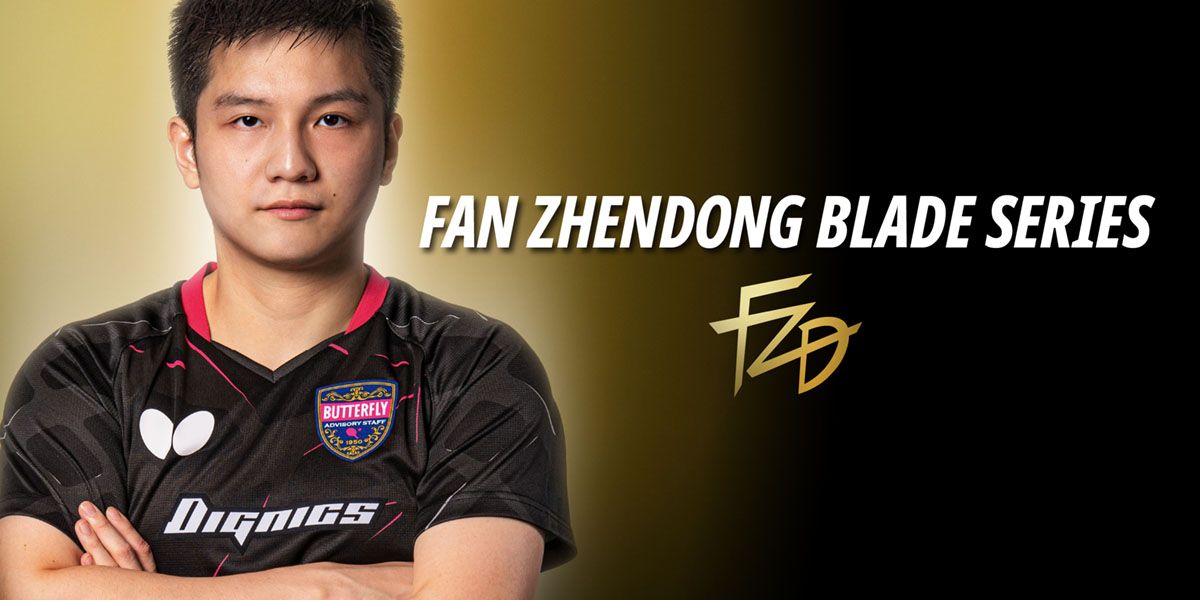 Fan Zhendong ALC｜Products｜Butterfly Global Site: Table Tennis