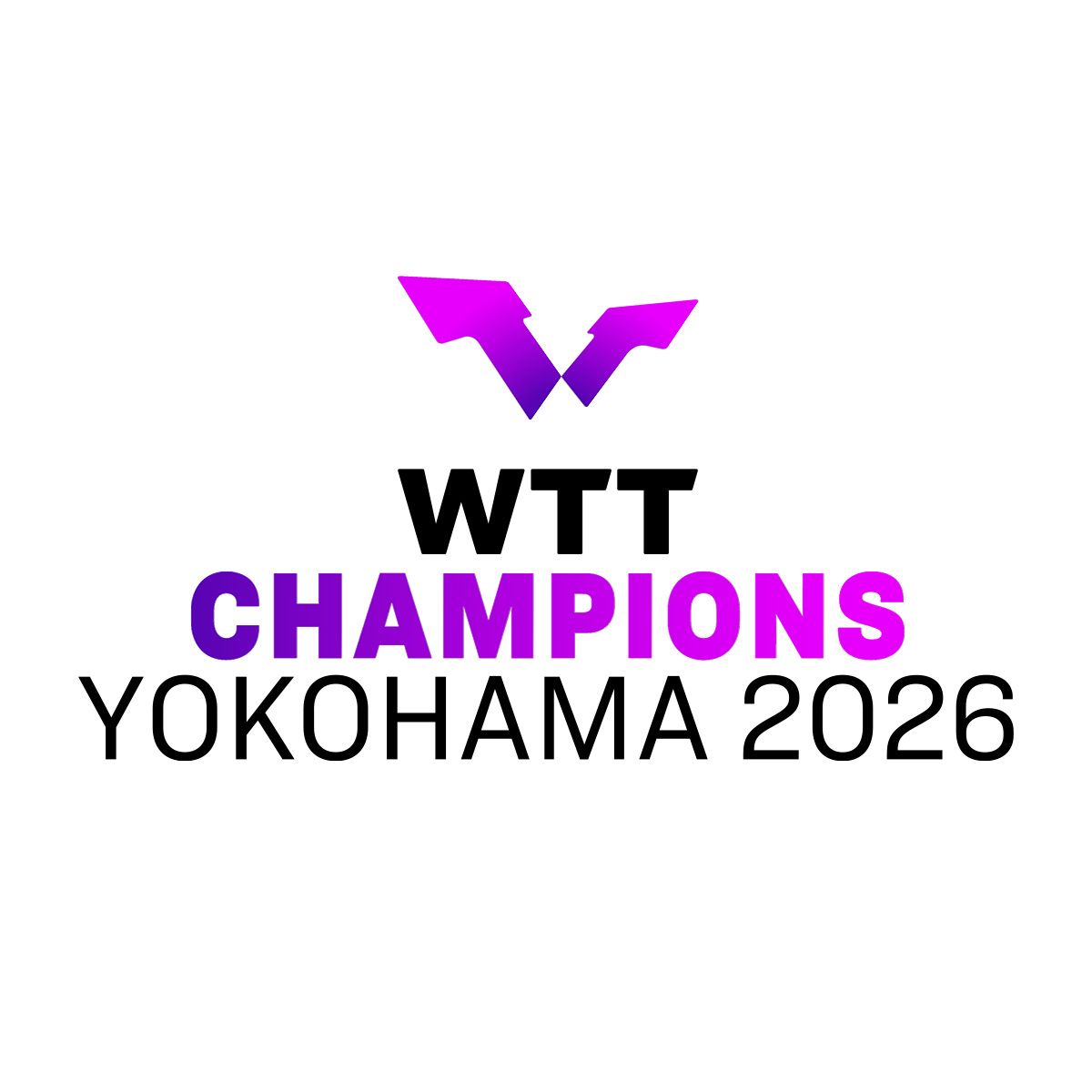 WTT横滨冠军赛2026